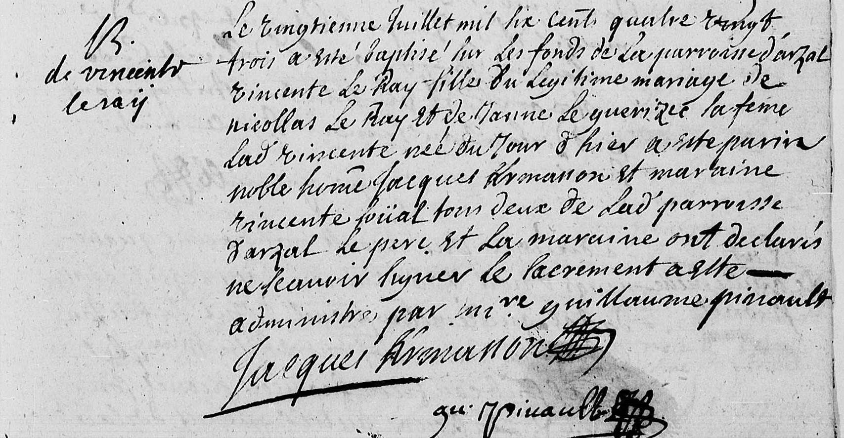 Naissance Le Ray Vincente.jpg